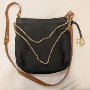 Valentina Leather Shoulder Bag - NWOT